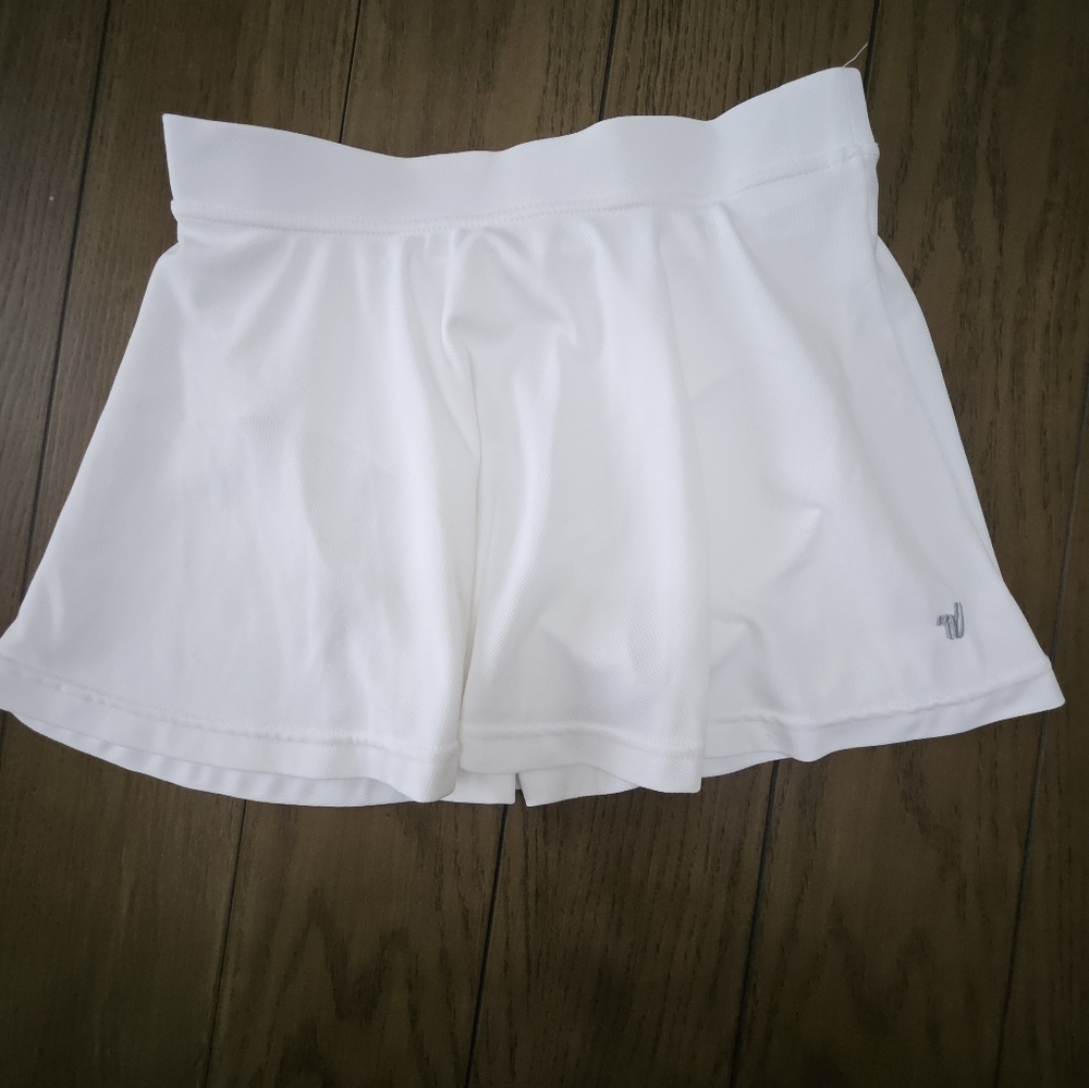 Varsity Women's Classic White Skorts